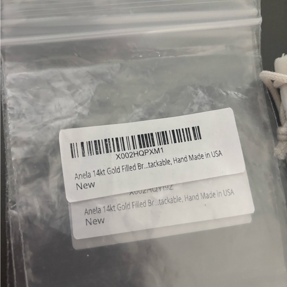 Anela gold filled bracelets 8" - Picture 8 of 9